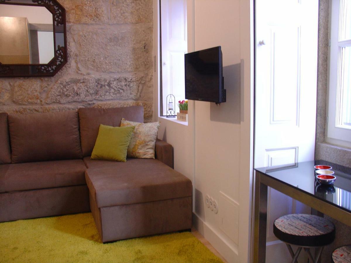 Downtown Historical Apartment Porto Luaran gambar